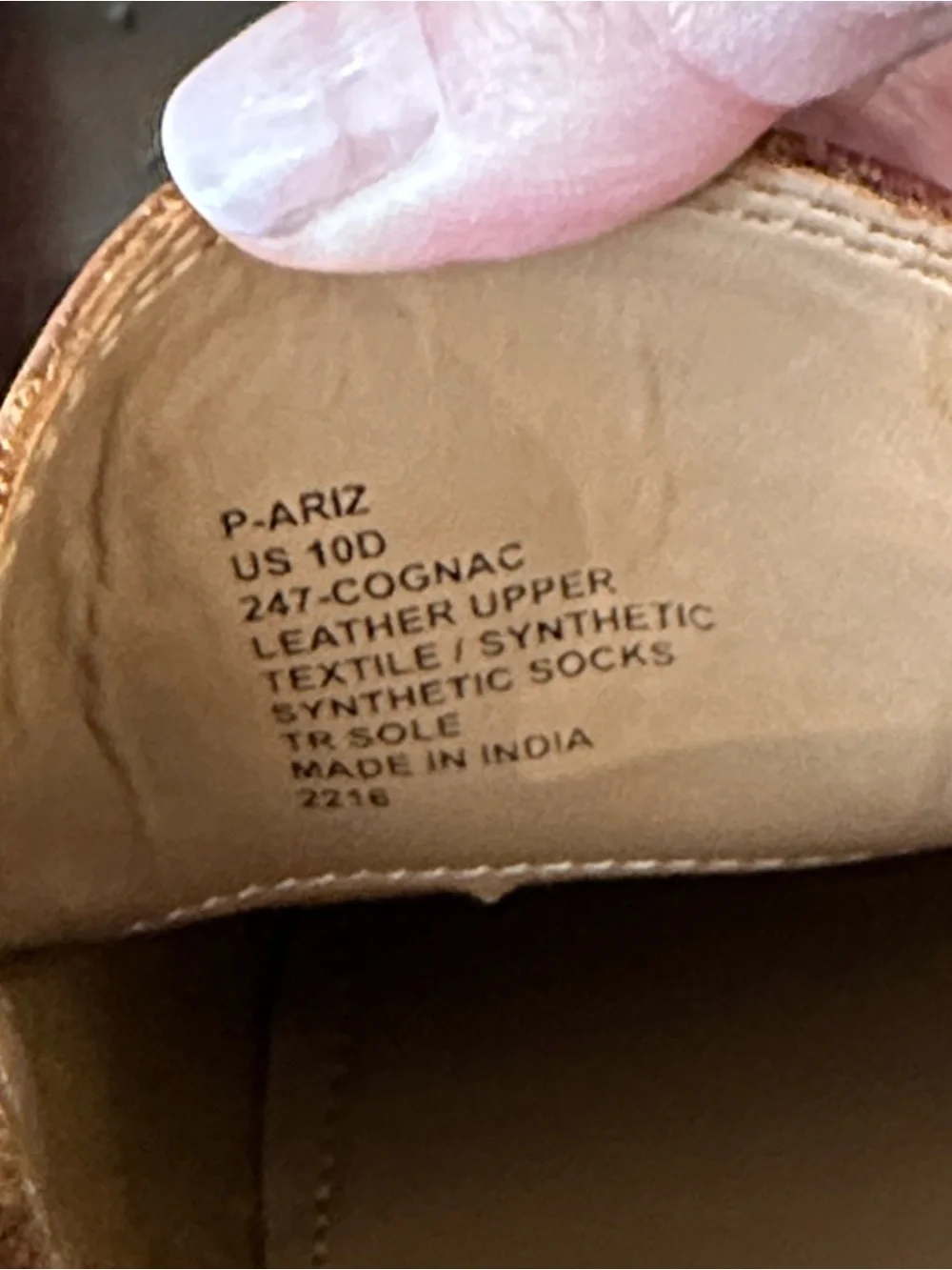 Steve Madden Tan Leather Slip-On Loafers